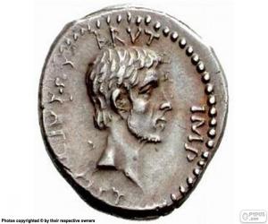Puzzle Ρωμαϊκό νόμισμα